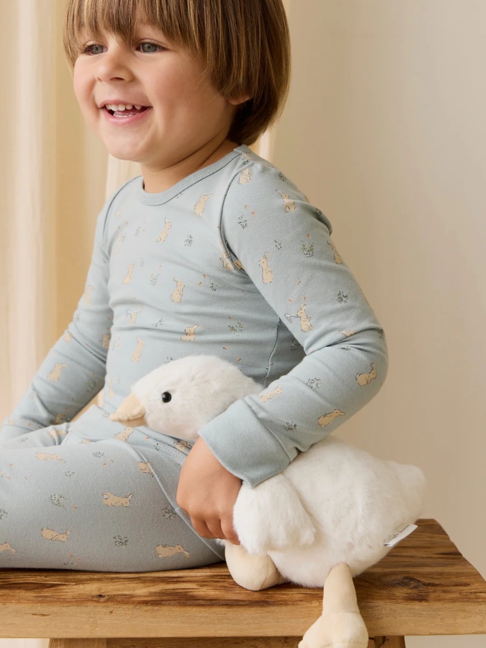 Jamie Kay Organic Bunny Pajamas